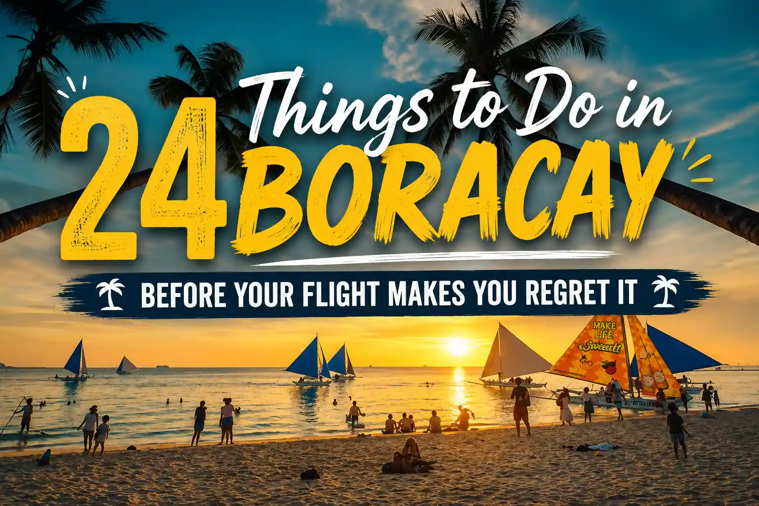 Things to do in Boracay
