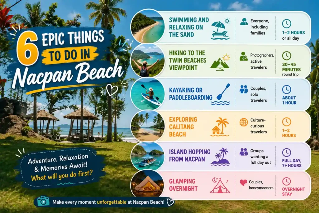 Things to do in Nacpan Beach 
