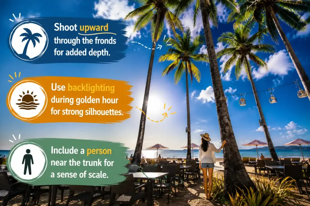 Beach photography tips