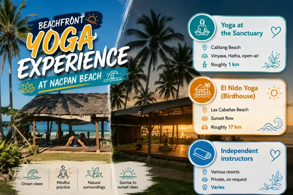 Nacpan yoga studios
