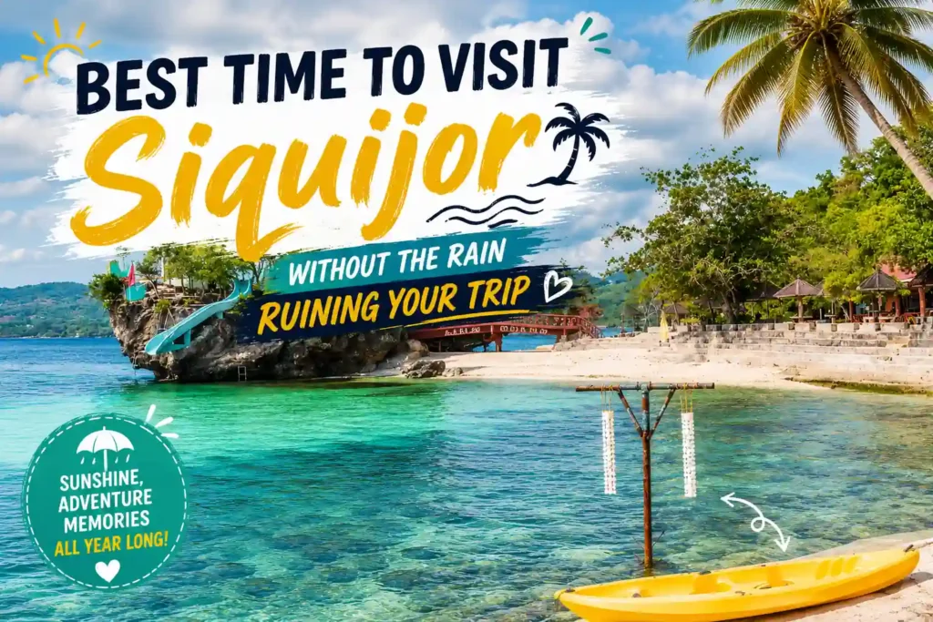 Best time to visit Siquijor beach
