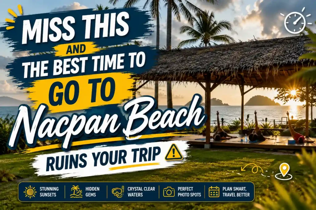 Best time to visit Nacpan Beach