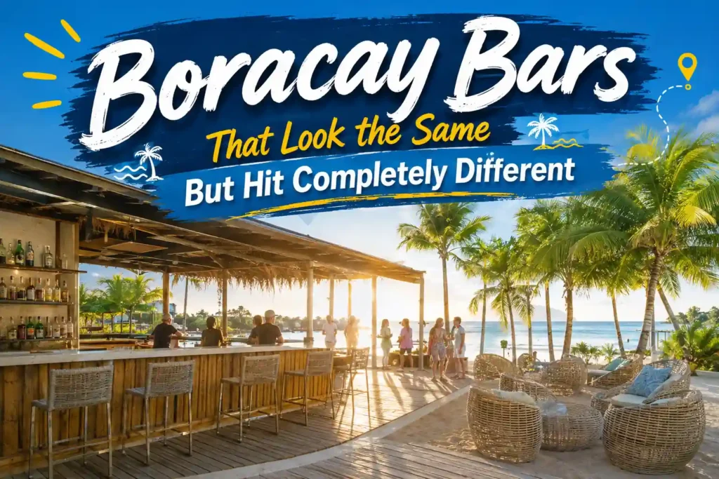 Boracay beach bars