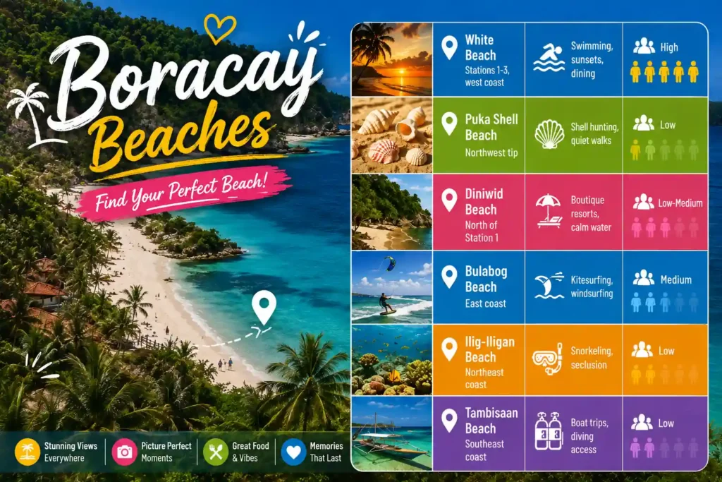 Boracay beach guide