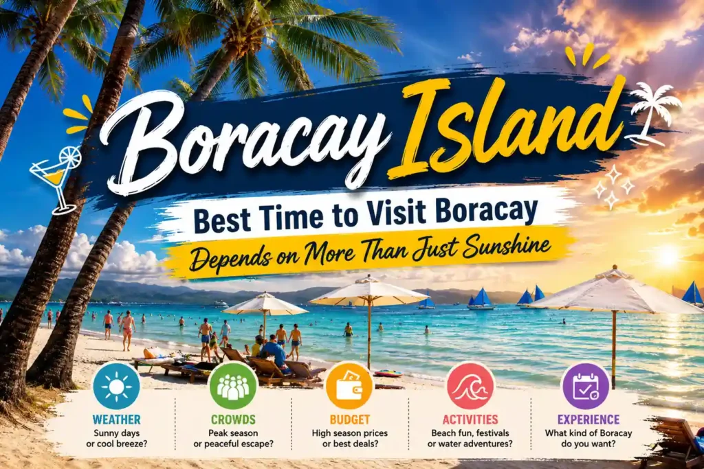 Best time to visit Boracay