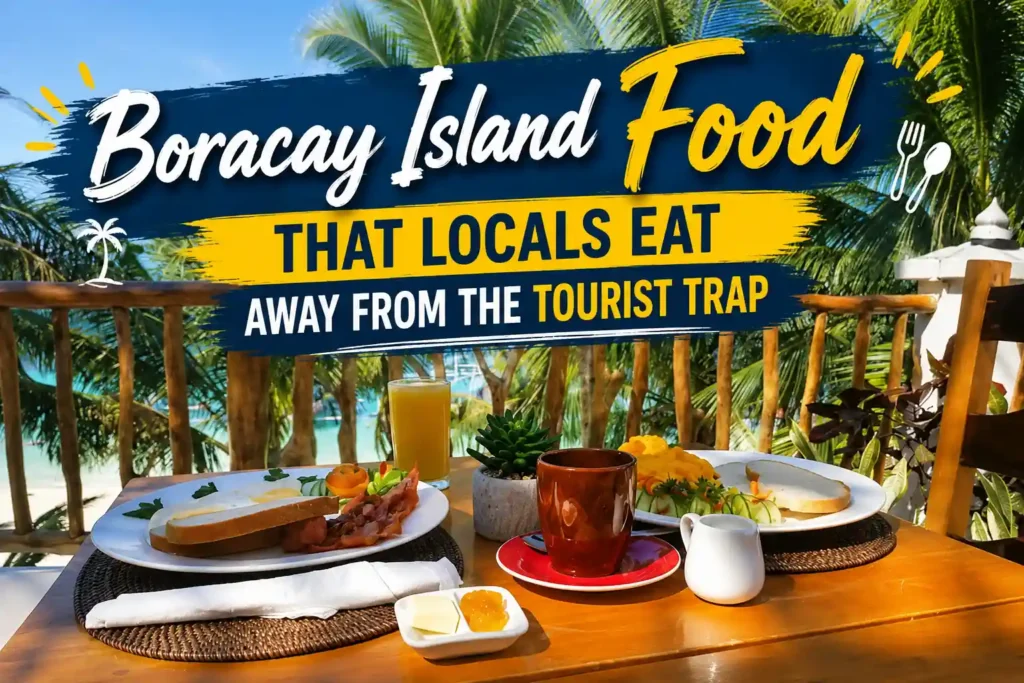 Boracay local food