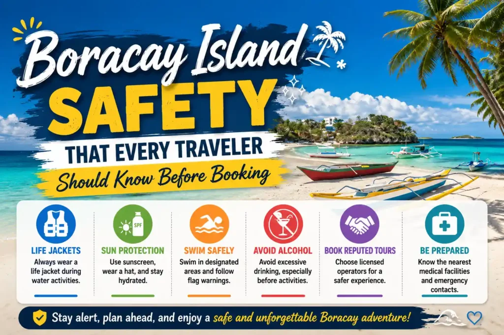 Boracay Island safety tips
