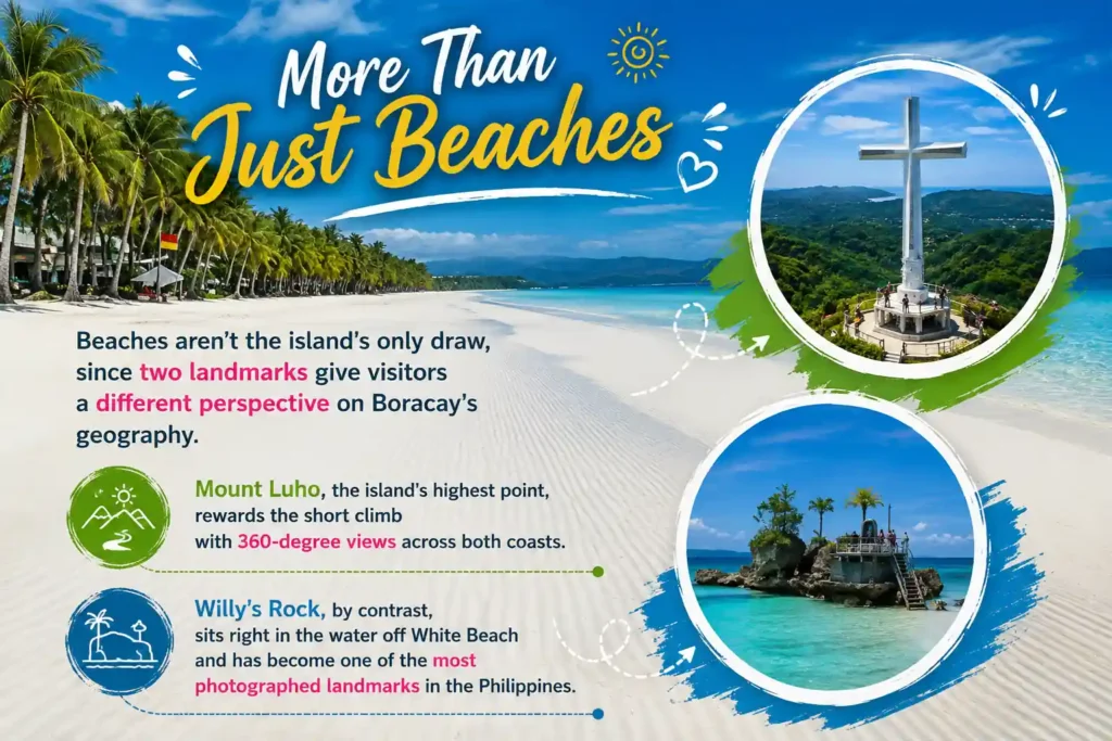 Boracay landmarks guide 