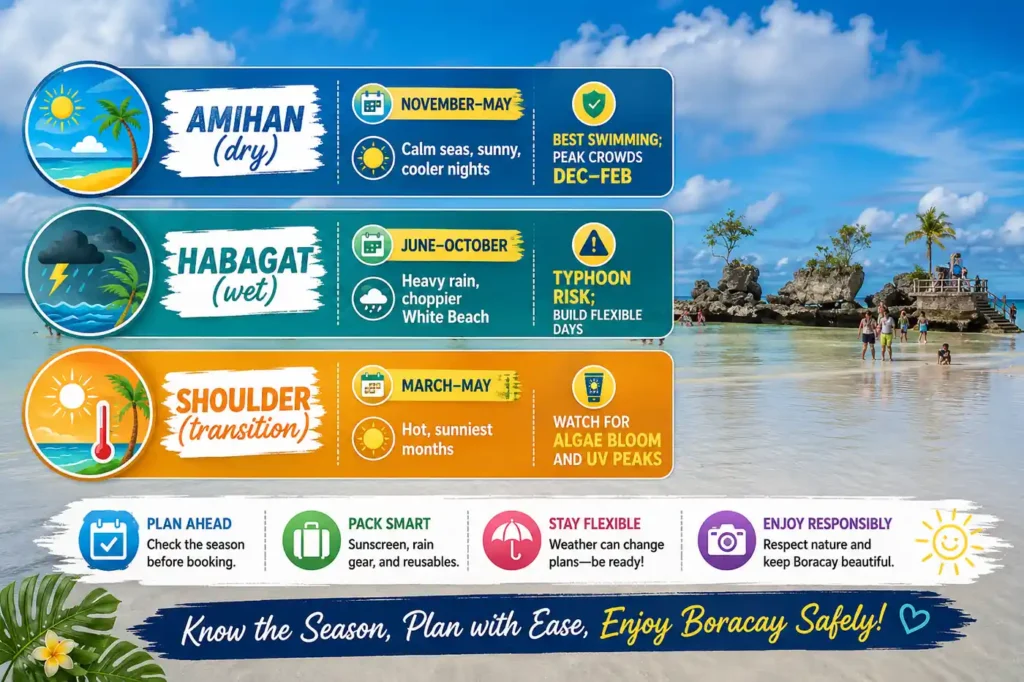 Boracay seasonal safety