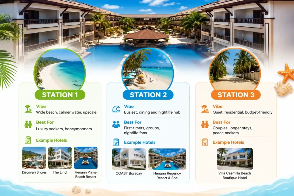 Boracay station hotel guide