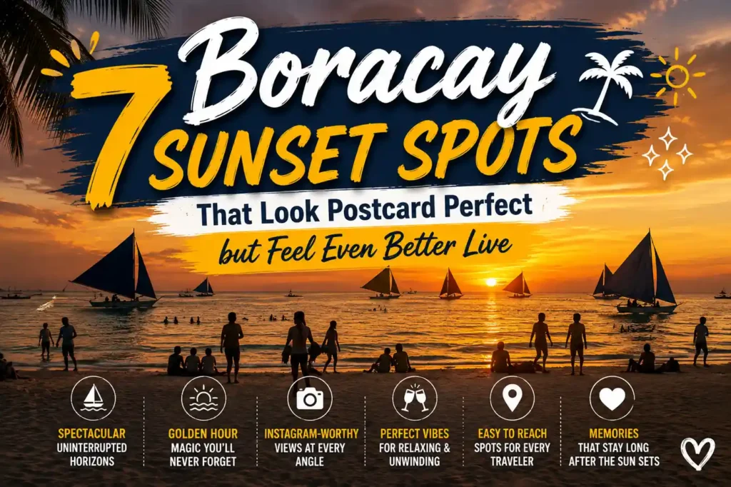 Boracay sunset spots