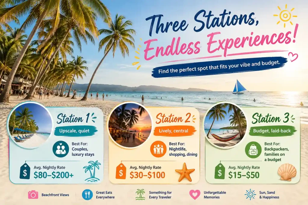 Boracay station guide
