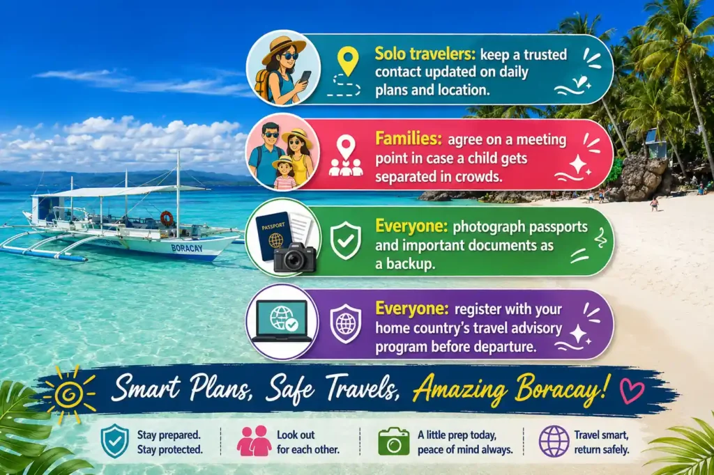 Boracay travel safety tips 