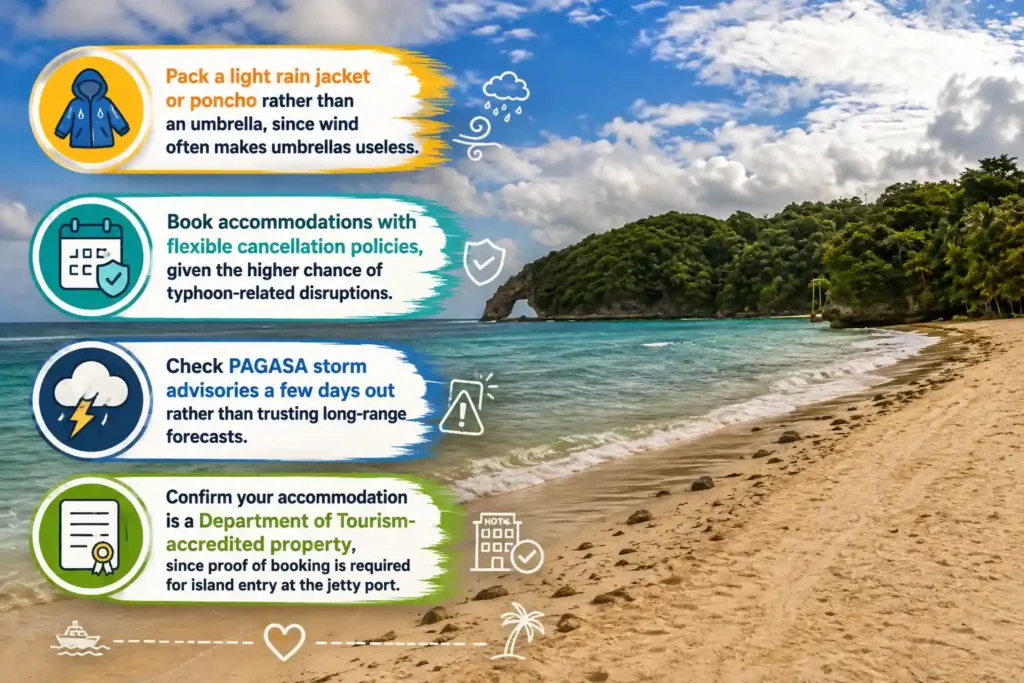 Boracay travel tips