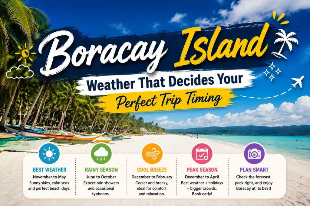 Boracay weather guide
