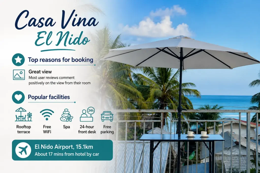 Casa Vina El Nido hotel overview 