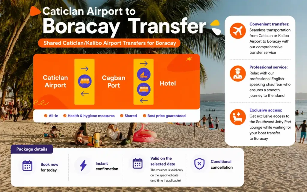Caticlan Airport Boracay transfer