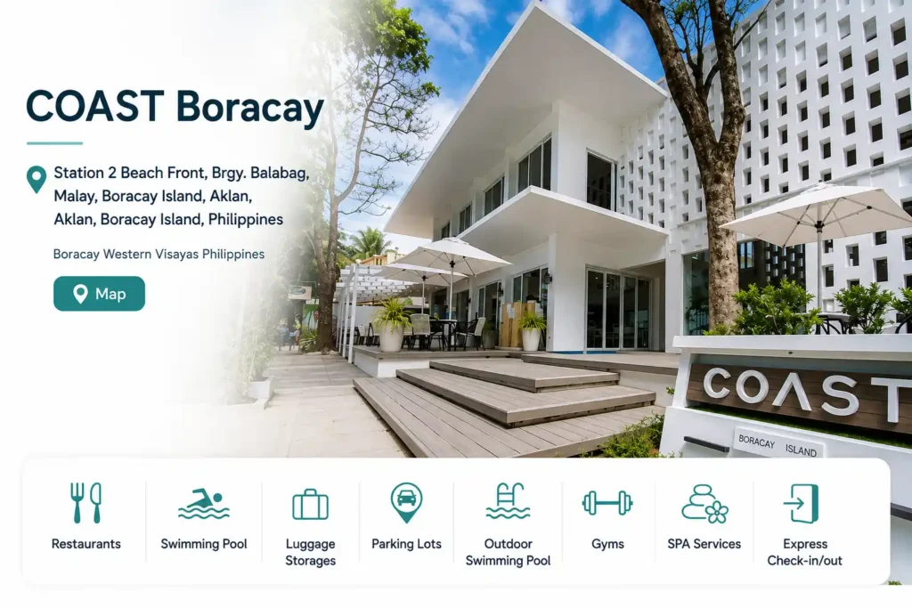 COAST Boracay resort