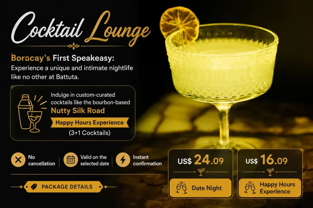 Boracay cocktail lounge 