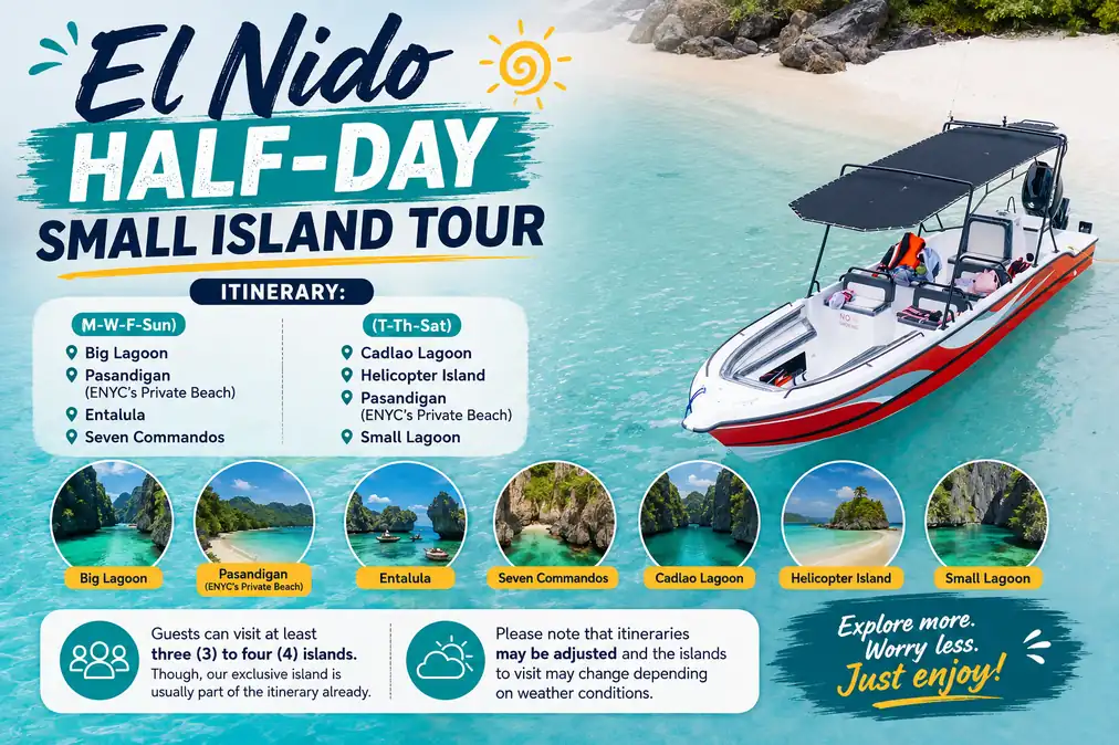 El Nido half-day small island tour