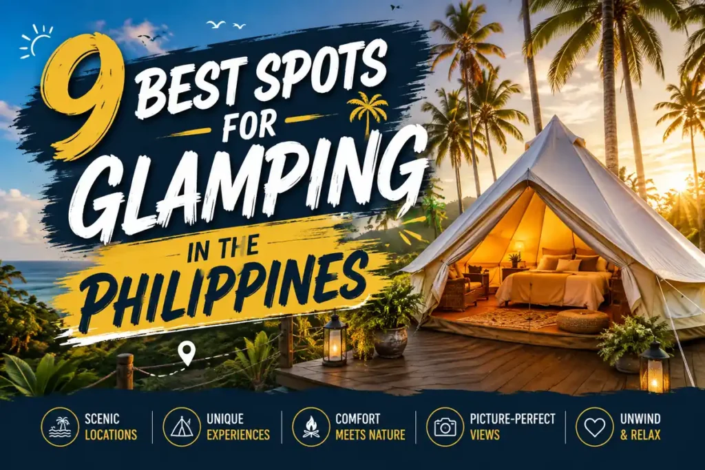 Glamping in the Philippines