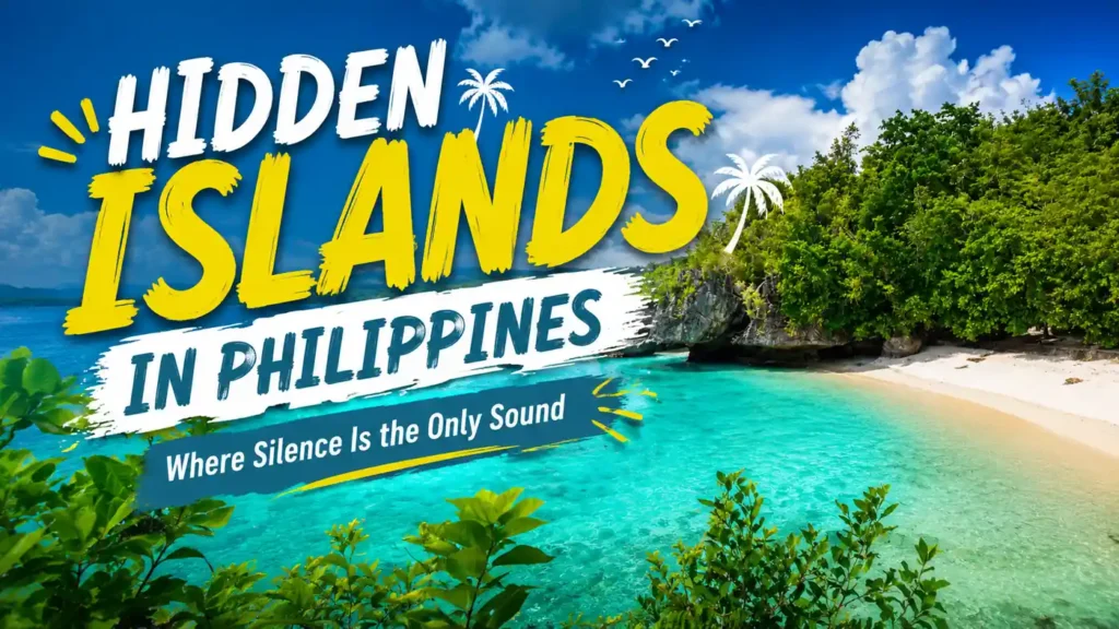 Hidden islands in the Philippines