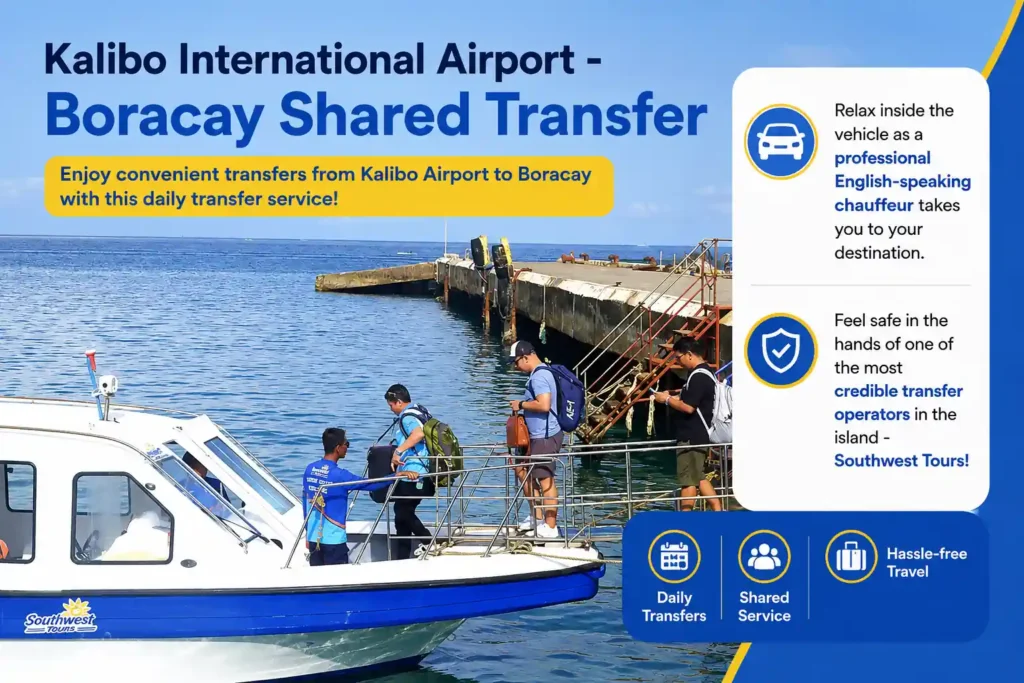 Kalibo to Boracay transfer
