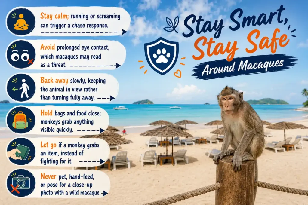 Mad Monkeys nacpan beach safety tips