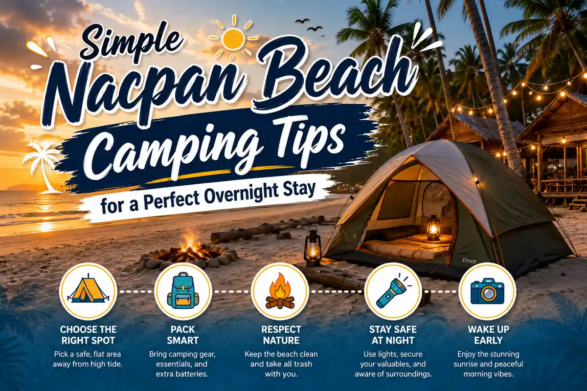 Nacpan Beach camping tips thumbnail