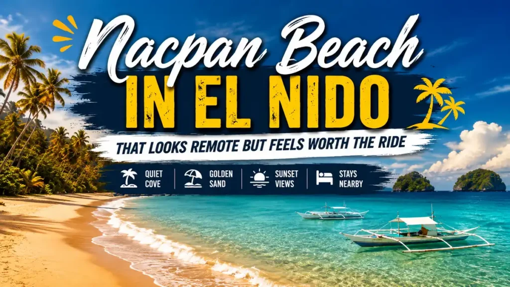 Nacpan Beach El Nido