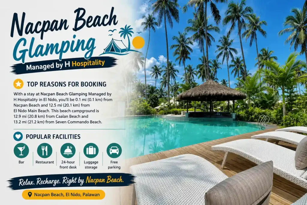 Nacpan Beach Glamping resort