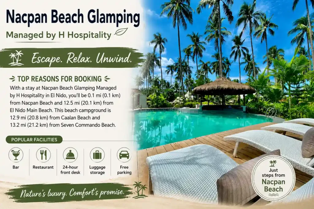 Nacpan Beach Glamping