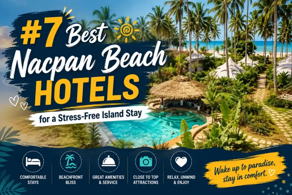 Nacpan Beach hotels guide