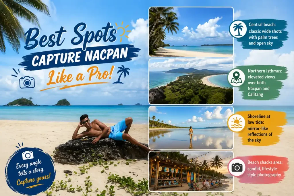 Nacpan Beach photo spots