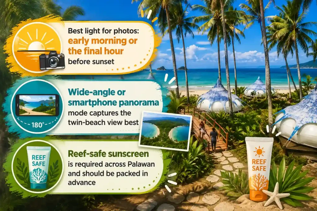 Nacpan Beach photo tips