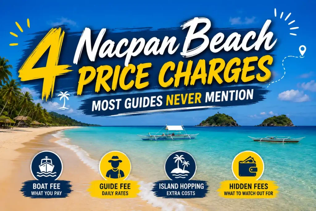 Nacpan Beach price charges