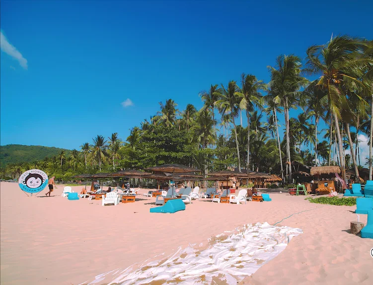 Nacpan Beach resort