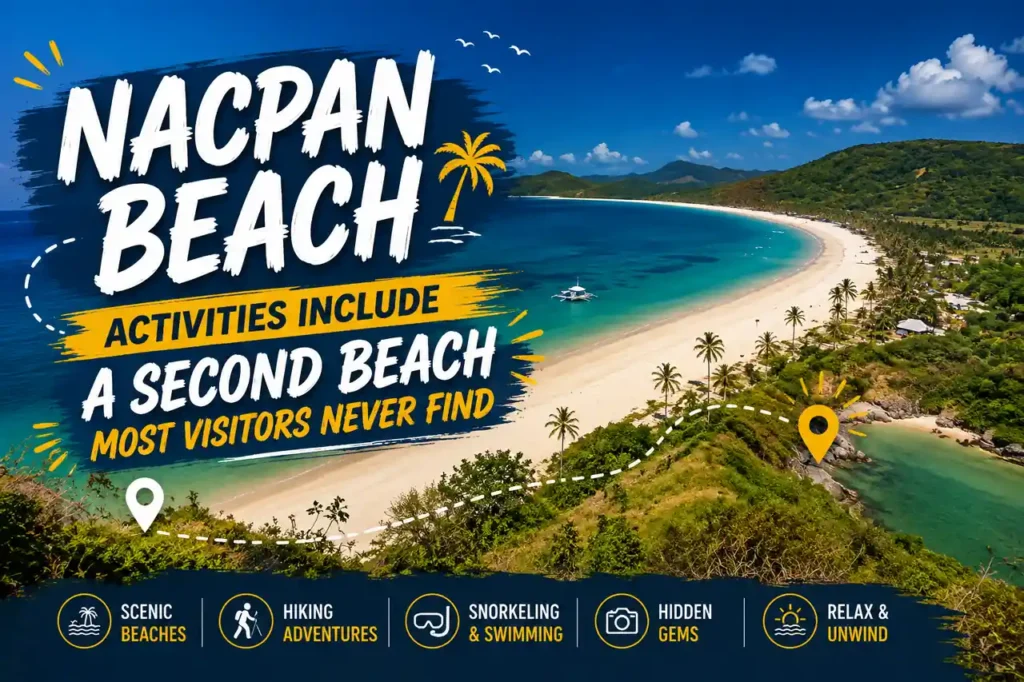 Nacpan Beach second beach