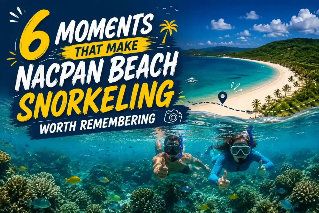 Nacpan Beach snorkeling