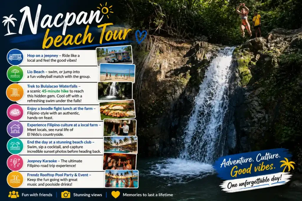 Nacpan Beach tour 