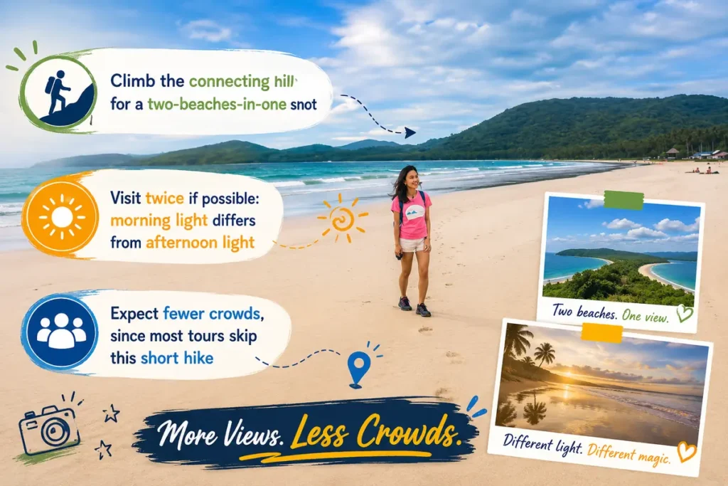 Nacpan beach photo tips 