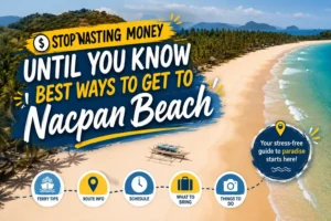 Getting to Nacpan Beach
