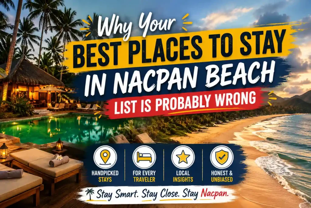 Best places to stay in Nacpan Beach