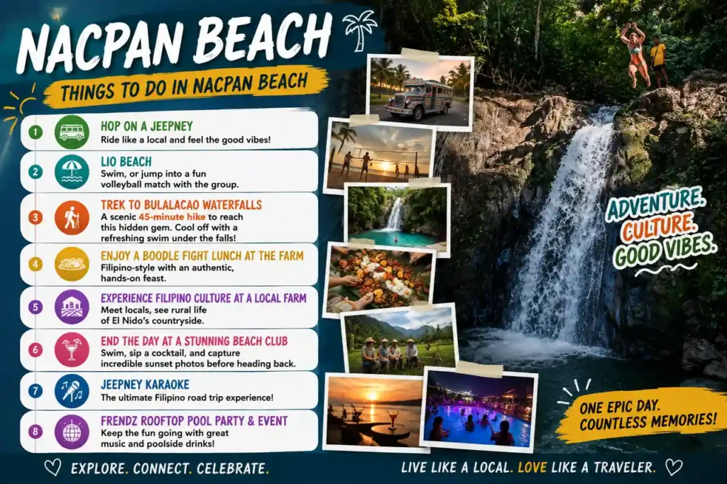Things to do in Nacpan Beach 