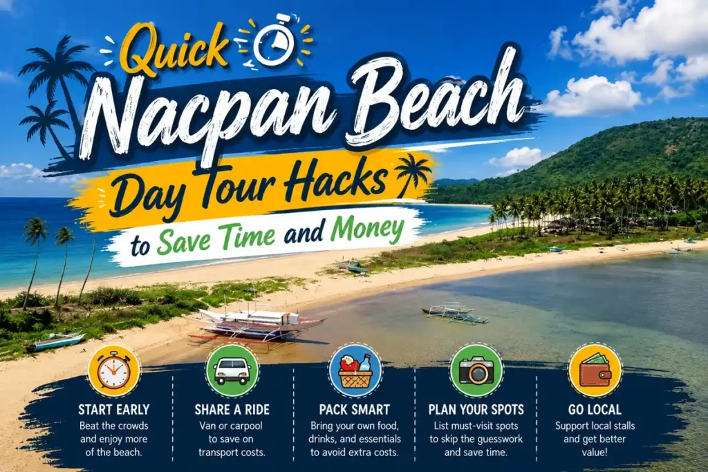 Nacpan Beach day tour hacks