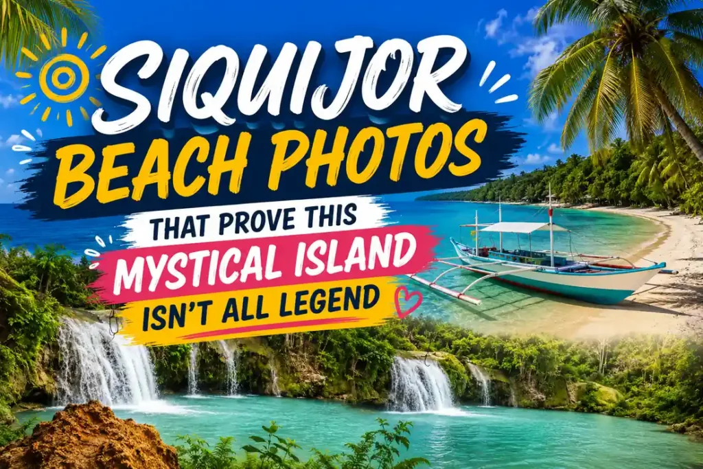 Siquijor beach photos