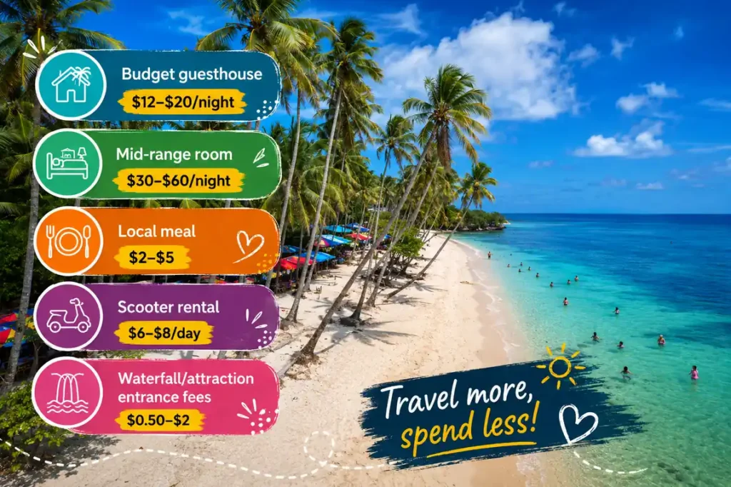 Siquijor budget travel cost guide