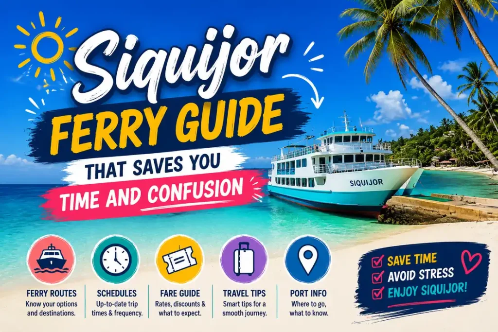 Siquijor ferry guide