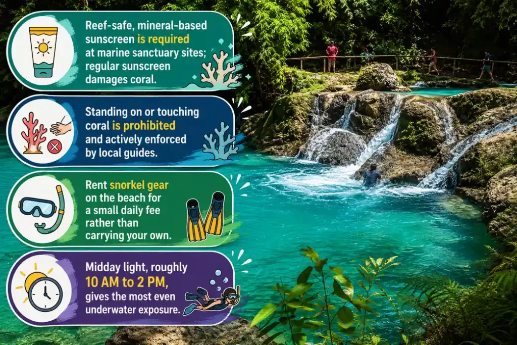 Siquijor snorkeling tips