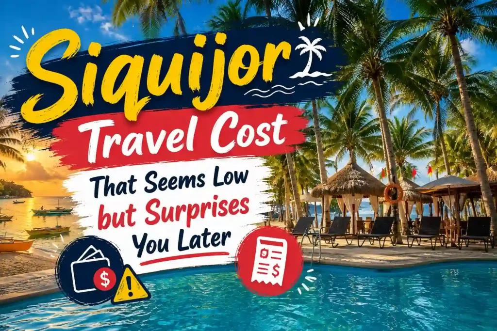 Siquijor travel cost guide
